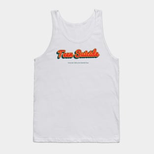 Teen Suicide Tank Top